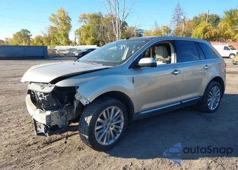 2011 Lincoln Mkx from USA, damaged, VIN 2LMDJ8JK6BBJ27754